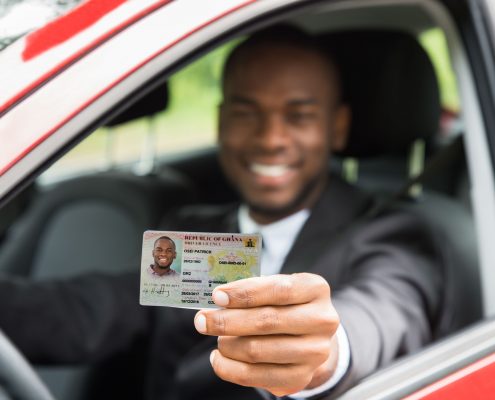 drivers license