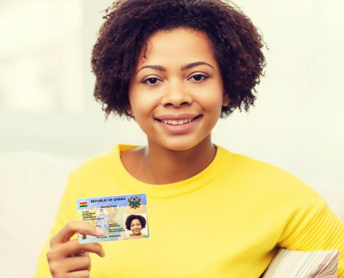 ghana national id cards