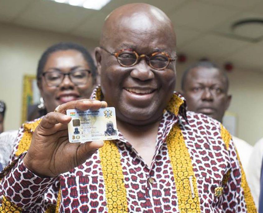 new ghana card