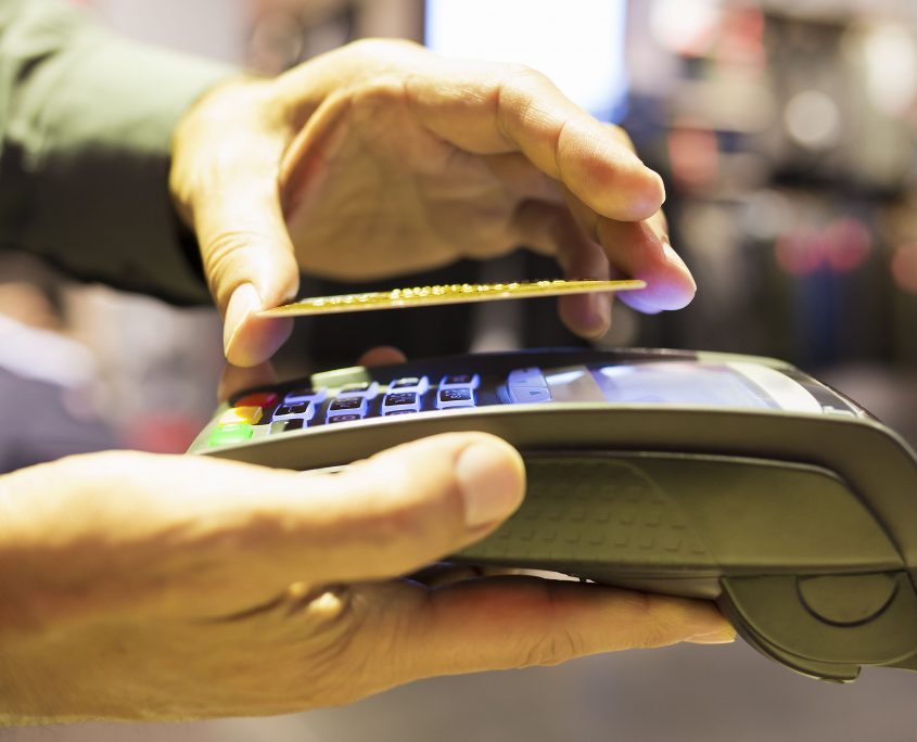 pos transaction cards