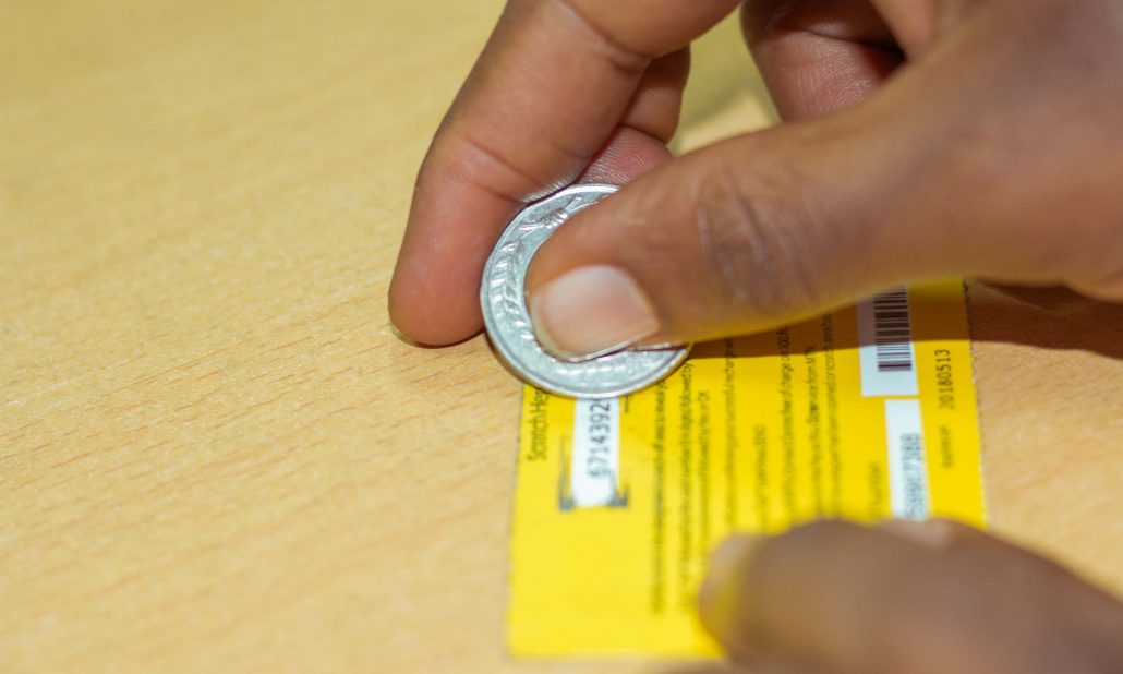 scratch cards